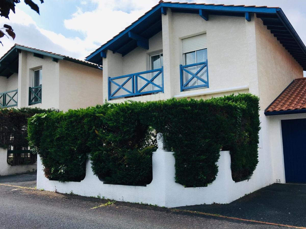 Maison Basque Maiana Anglet Eksteriør billede